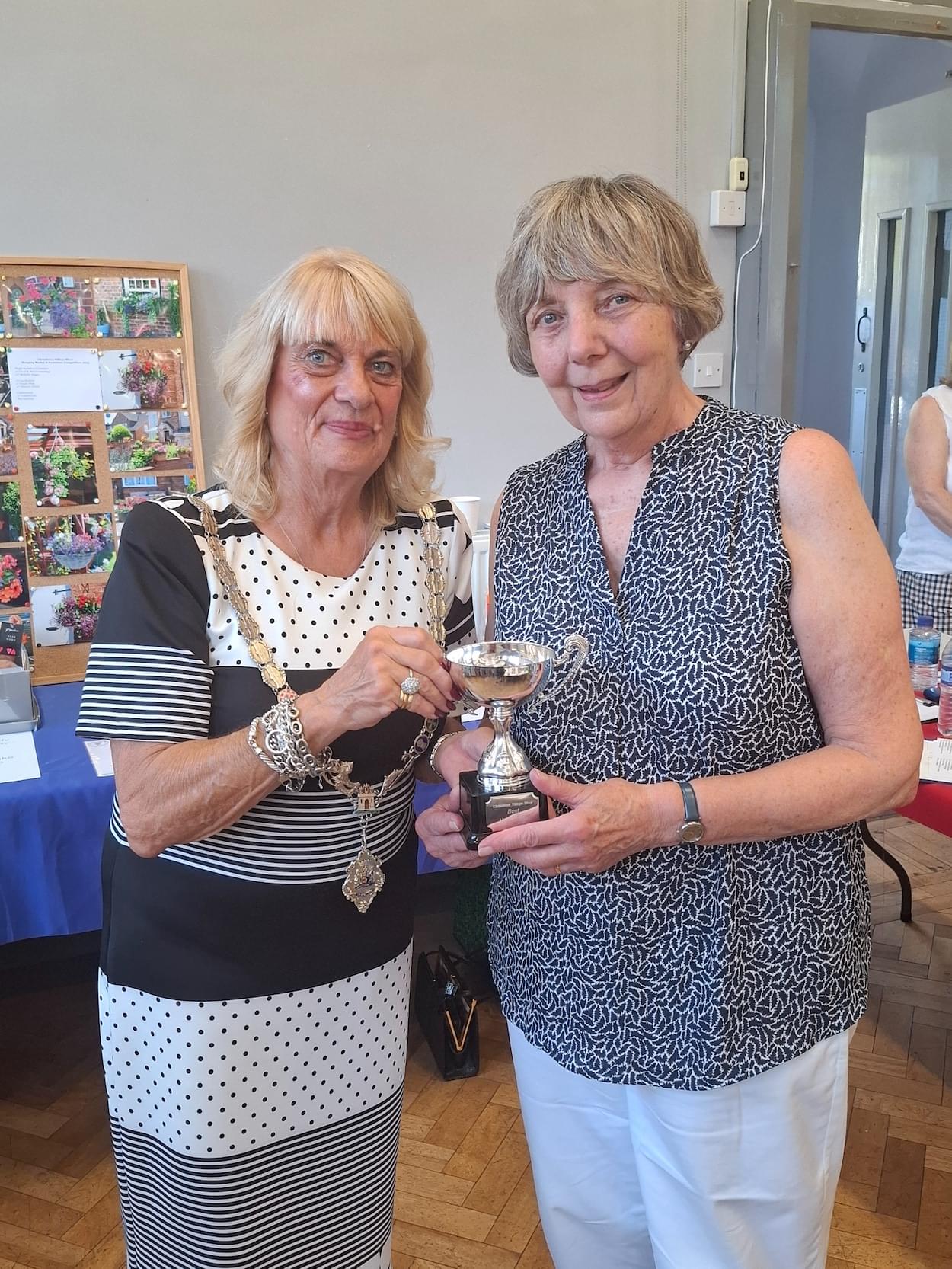 Best newcomer - Judy McGarva