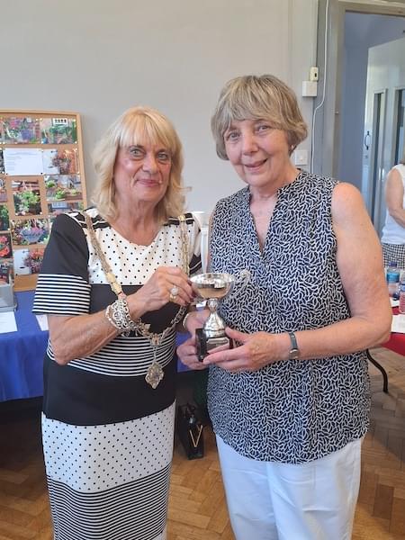Best newcomer - Judy McGarva
