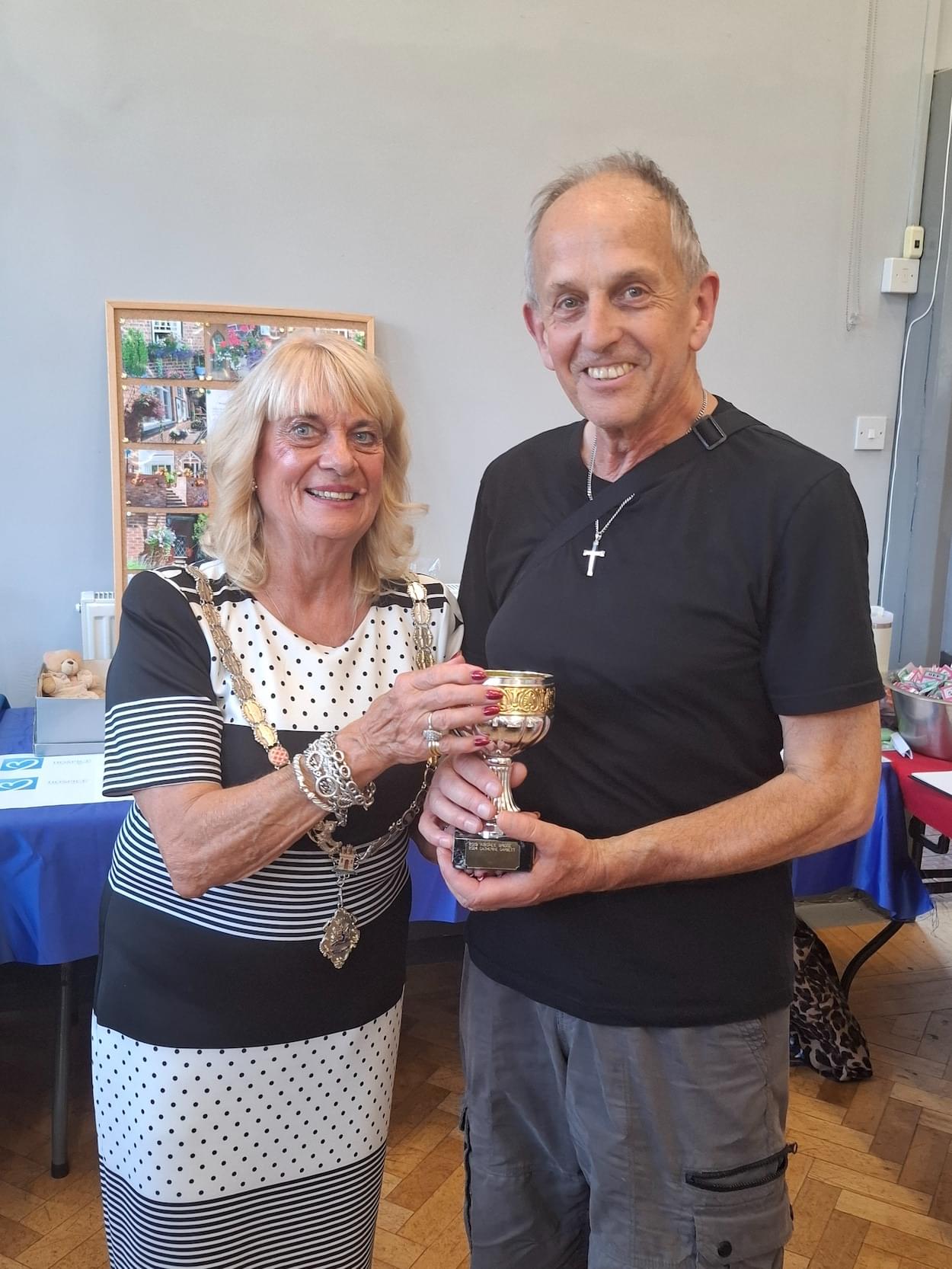 Outstanding entry - Martin Thompson