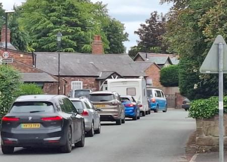 Christleton Village Traffic Chaos June 2025