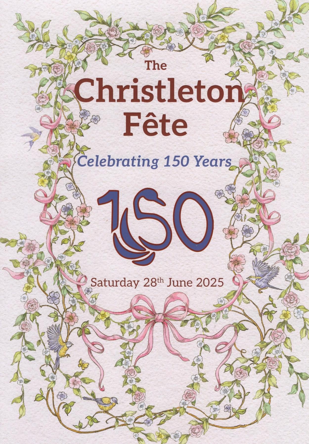 Christleton Fete Brochure150th   Christleton Fete Brochure150th