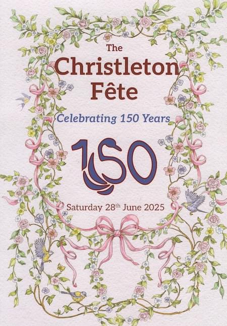 Christleton Fete Brochure150th 