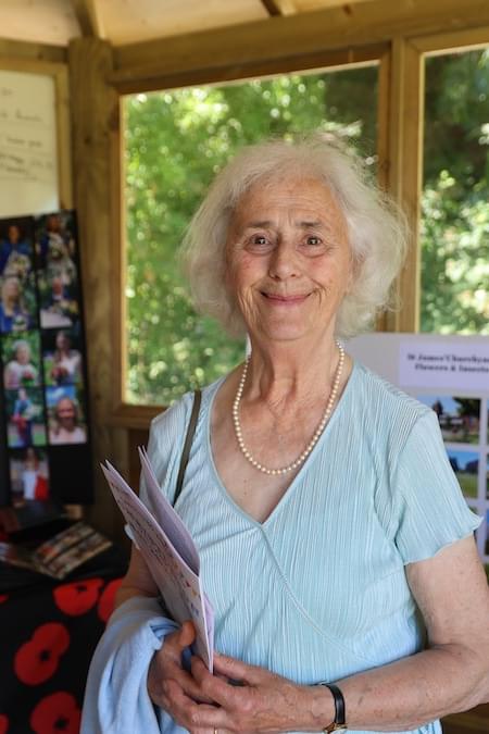 Janet Brown - Guest of Honour at Chrustleton Fete