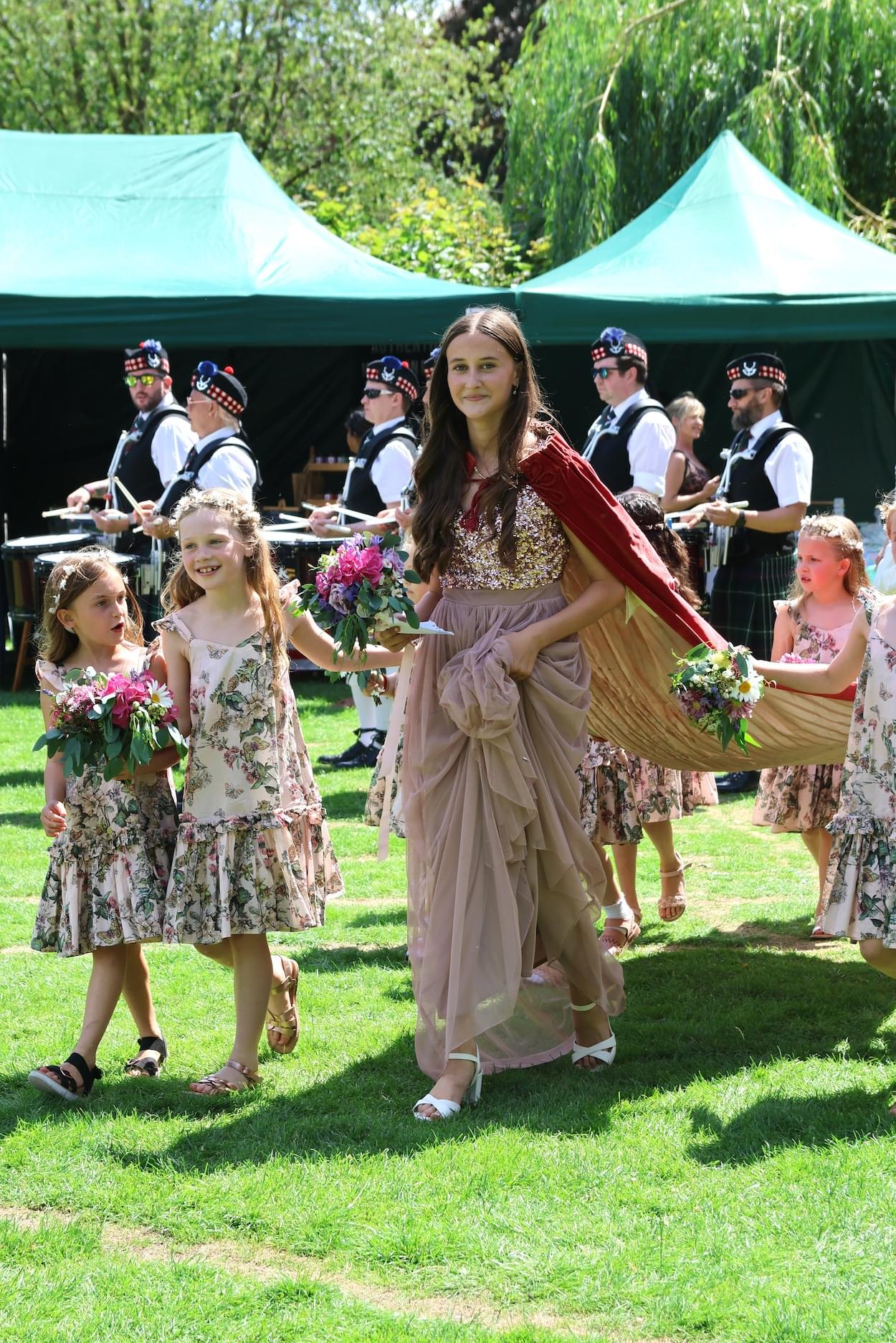 Christleton Rose Queen 2025  Christleton Rose Queen 2025