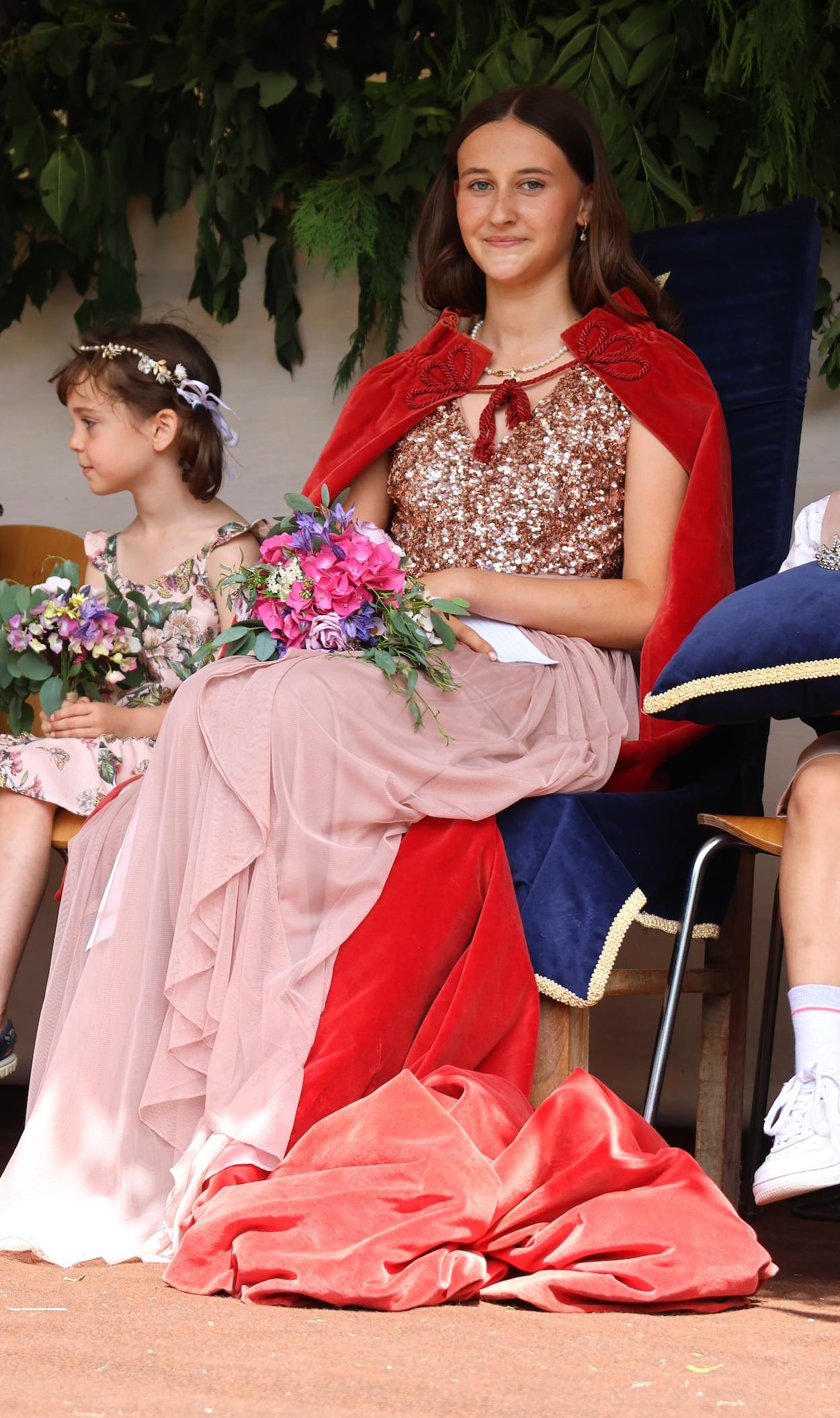 Christleton Rose Queen for 2025 - Bronwyn Pownall  Christleton Rose Queen for 2025 - Bronwyn Pownall