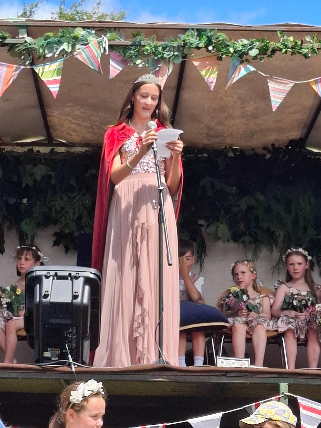 Bronwyn Our Rose Queen  Bronwyn Our Rose Queen