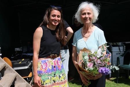 Sarah Garrod & Janet Brown