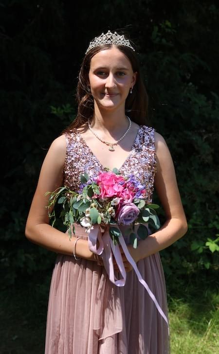 Christleton Rose Queen Bronwyn Pownall