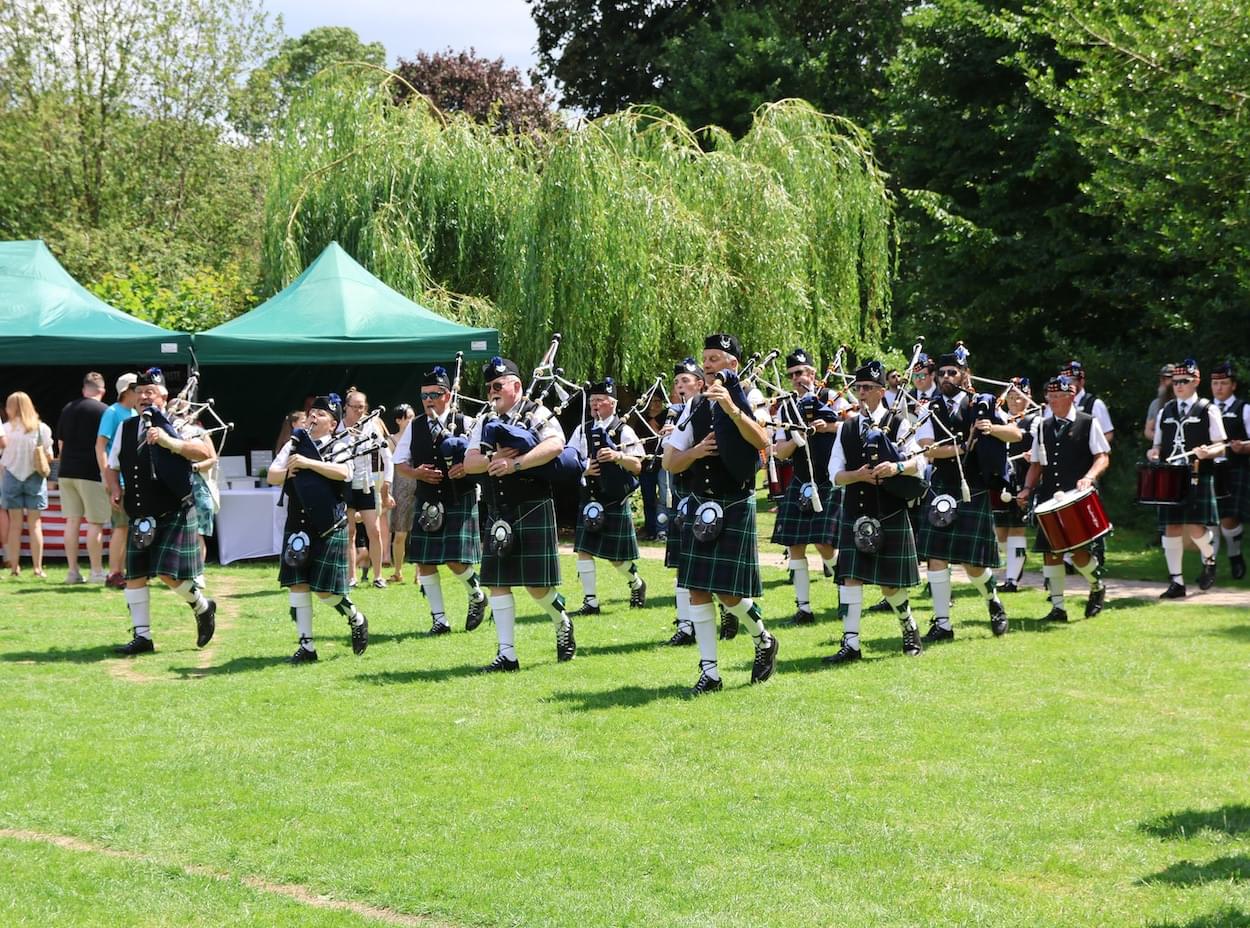 The Wirral Pipe Band  The Wirral Pipe Band