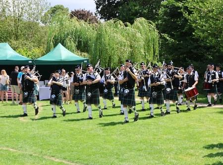 The Wirral Pipe Band
