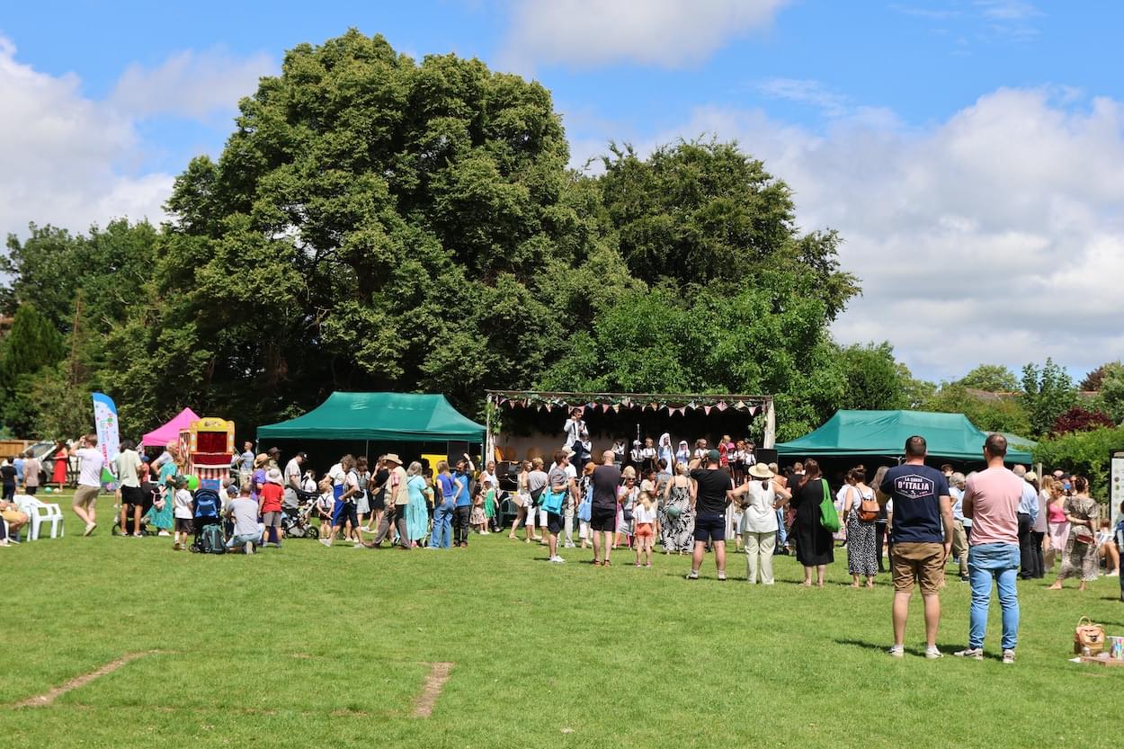 Christleton Fete Field  Christleton Fete Field