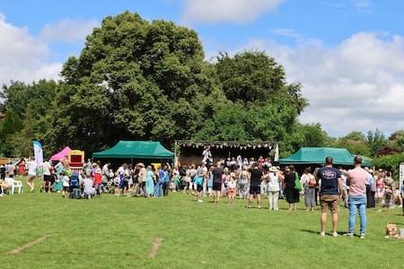 Christleton Fete Field