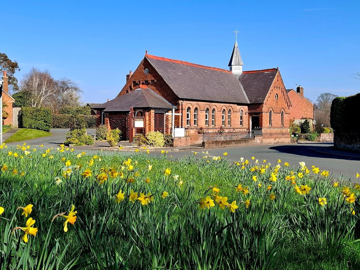 Christleton Methodist Chapel  Christleton Methodist Chapel