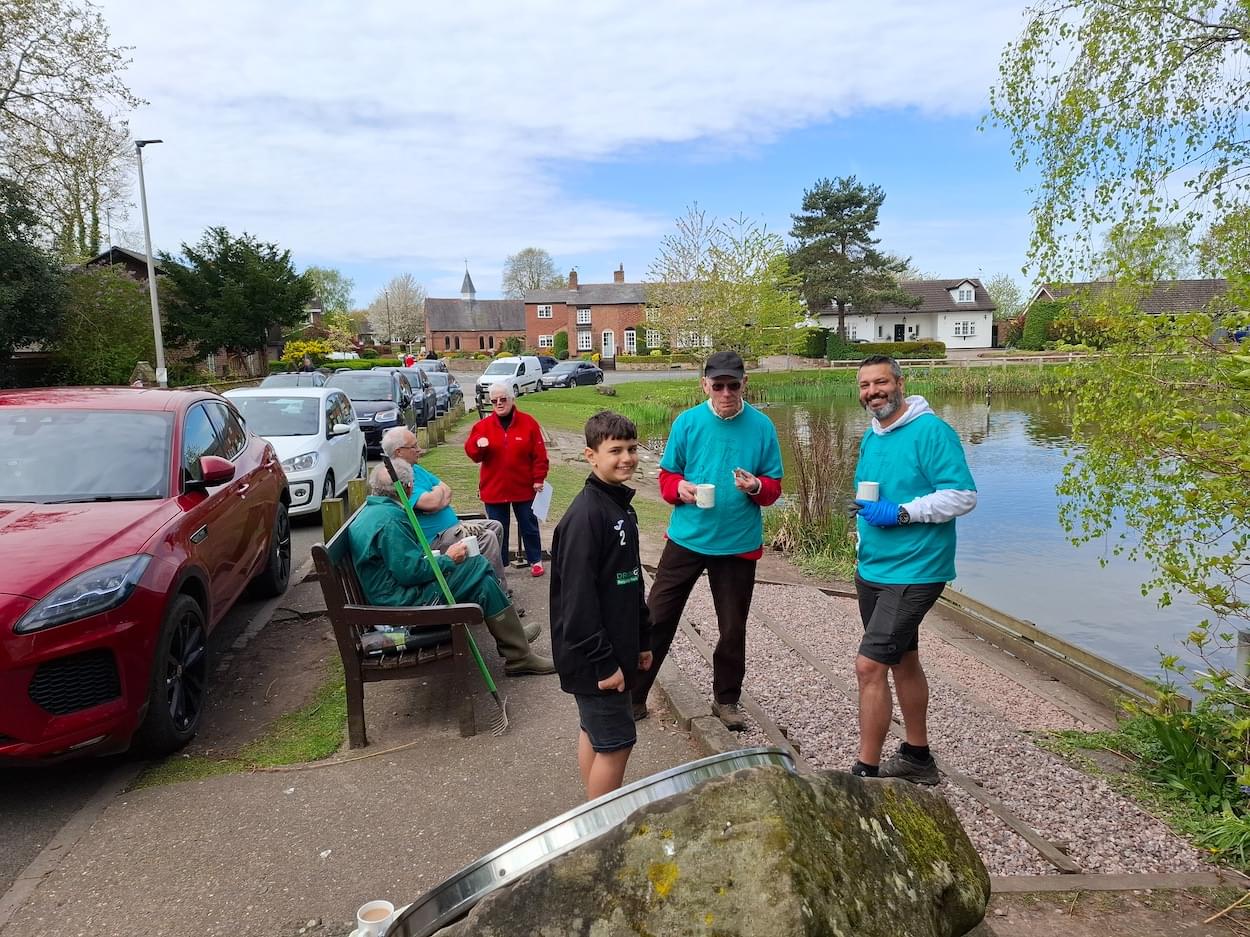 Christleton Pit Group Working Parties  Christleton Pit Group Working Parties