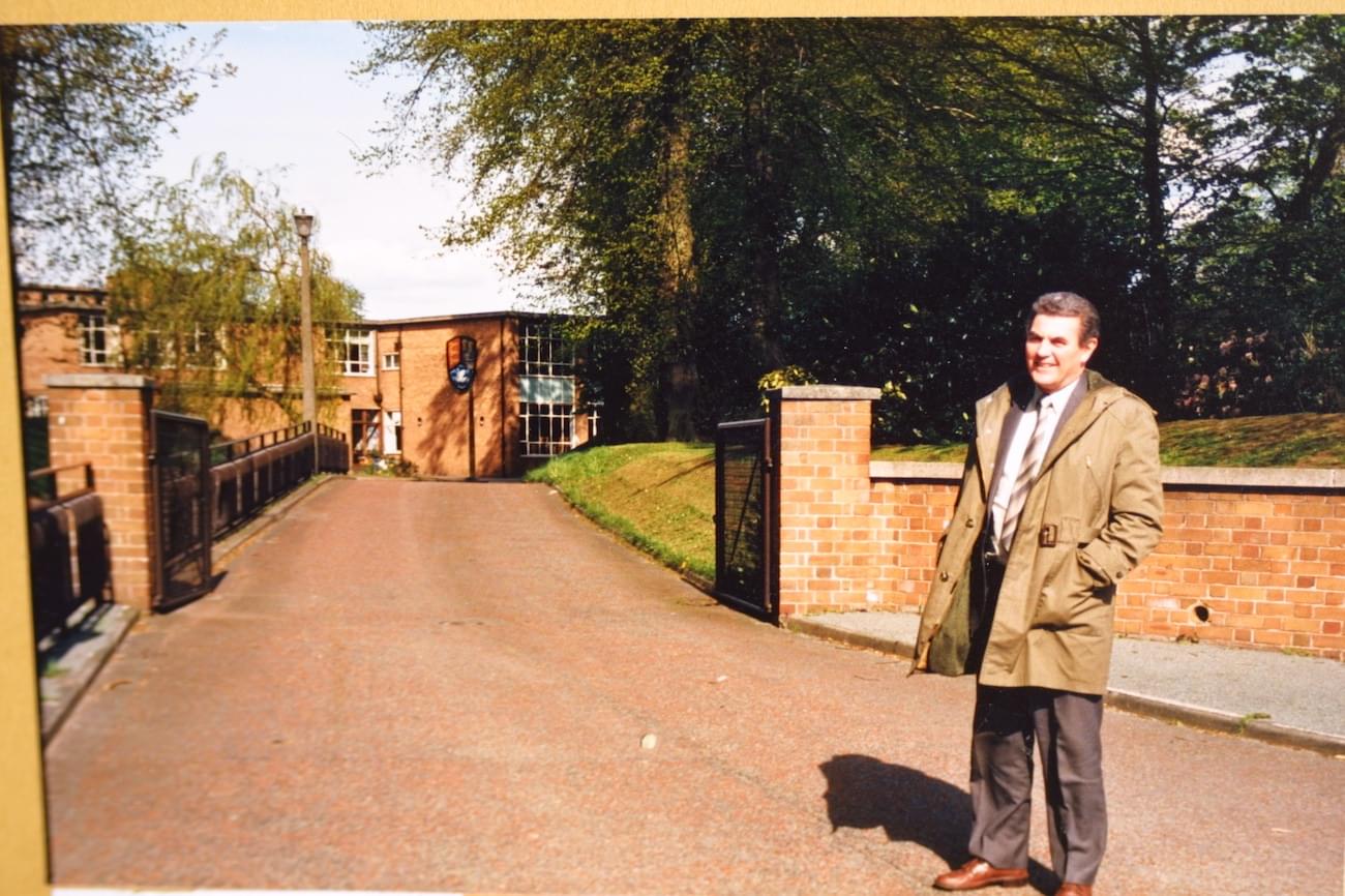 Phil Hodges Headteacher at Christleton High School