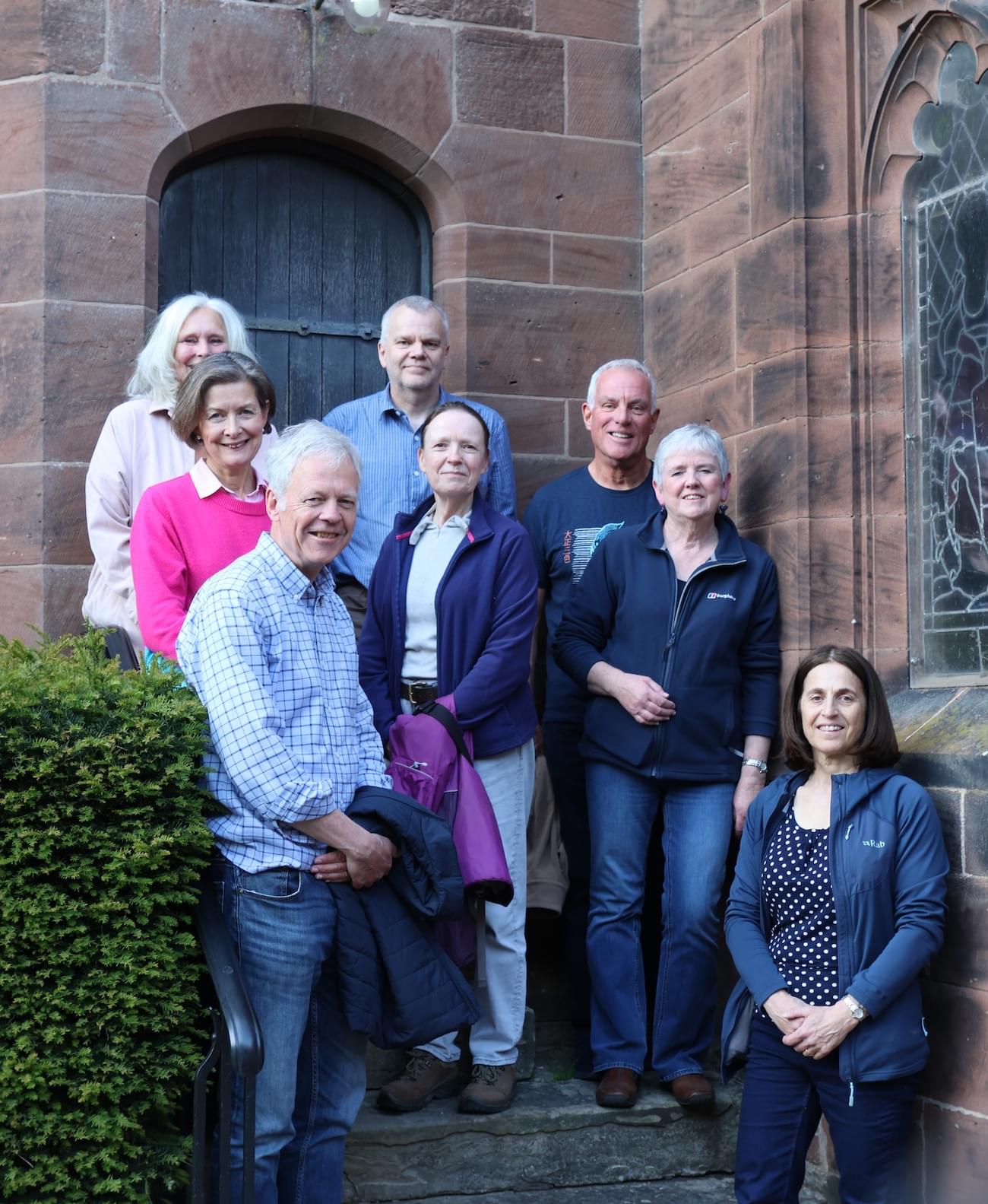 Bell Ringers after VE Day 80th Anniversary Ring