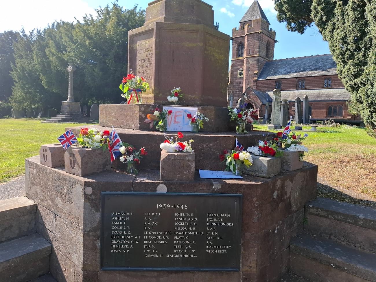 VE Day Primary School Commemoration