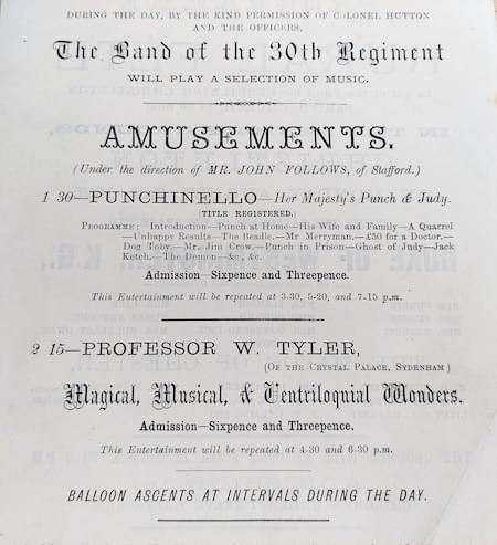 150th Anniversary of a Fete in Christleton