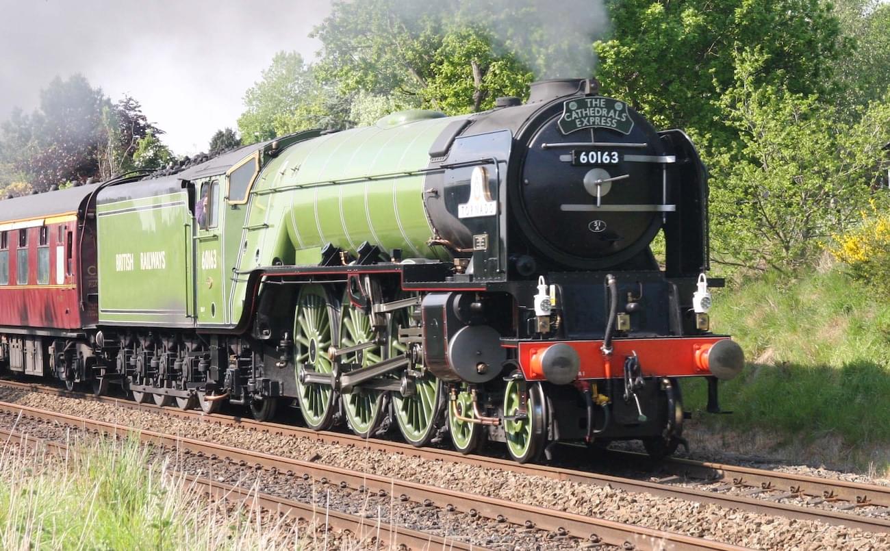 Tornado Locomotive at Christleton