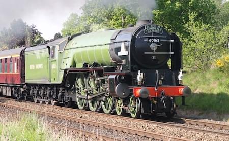 Tornado Locomotive at Christleton