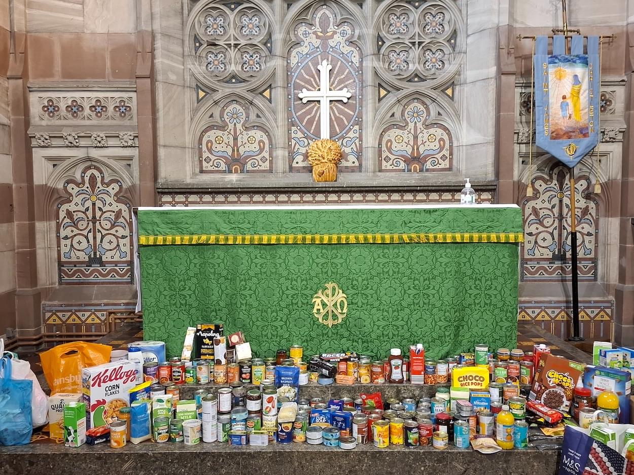 St. James' Church Harvest