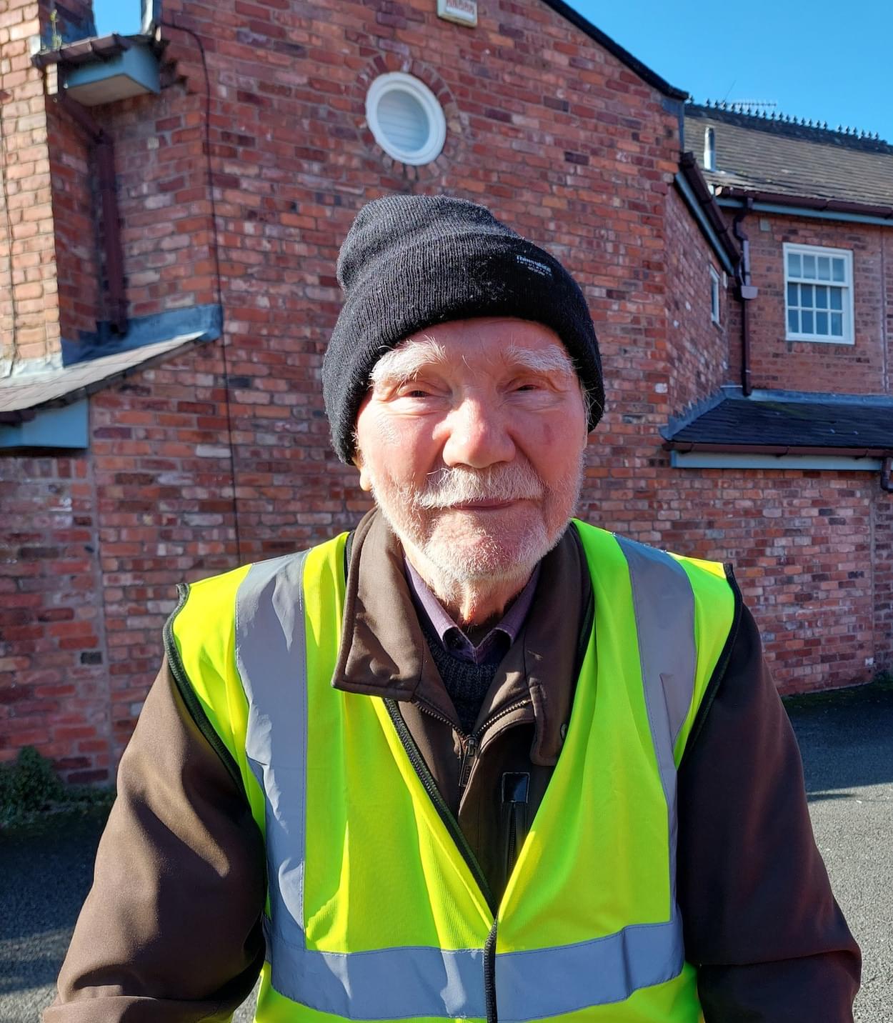 Ben Williams of Chirstleton