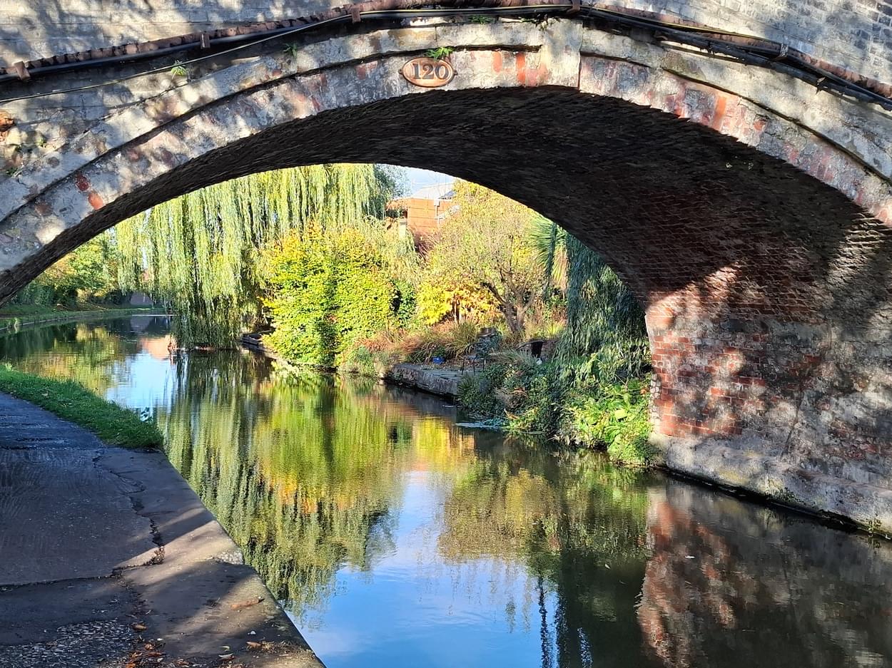 Rowton Bridge in Christleton