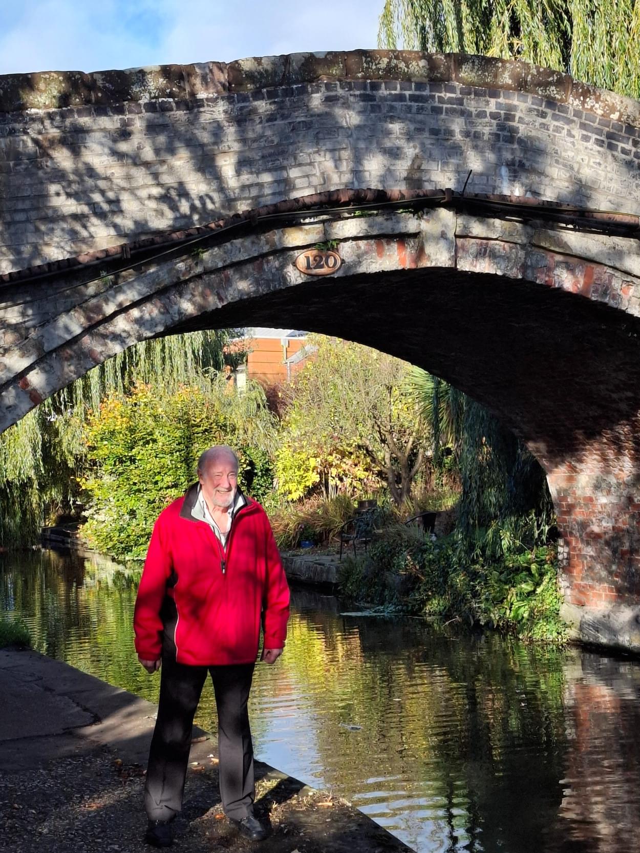 Reverend John Merrill, Christleton Canal