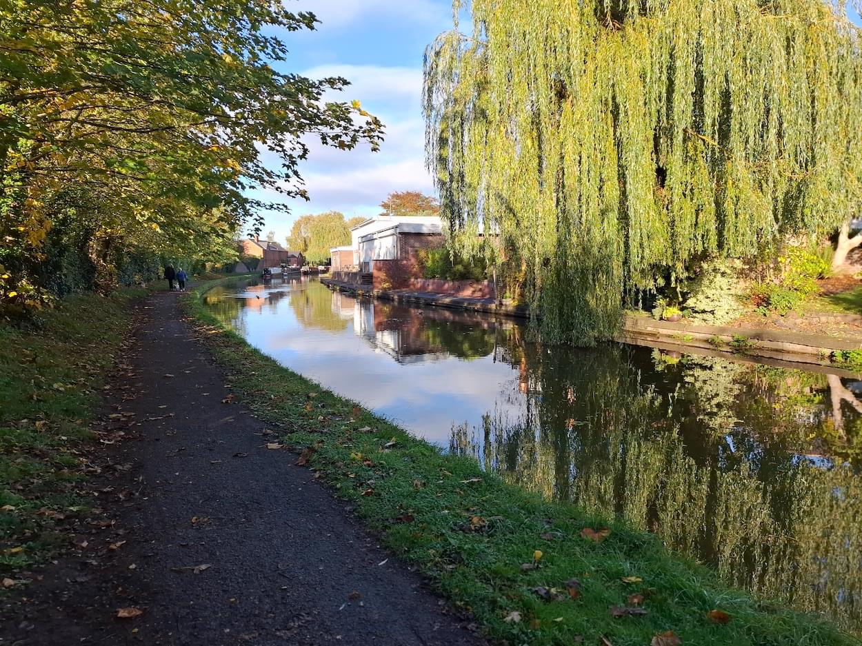 The Canal at Rowton Bridge