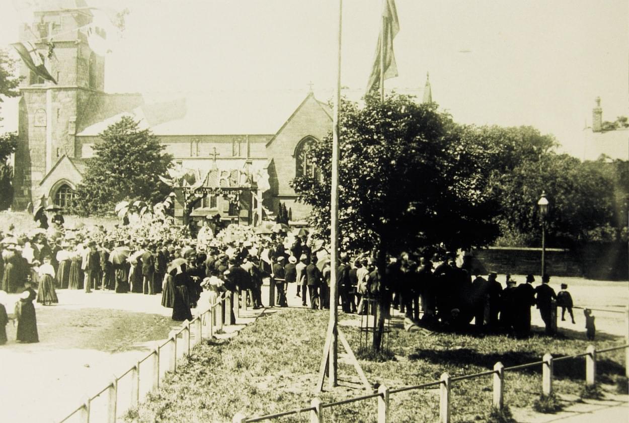 Jubilee Celebrations 1897 in Christleton near Chester