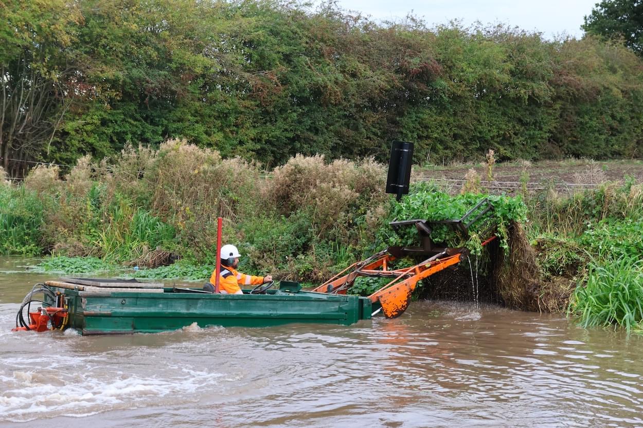 Plenty of work for the Canal & River Trust on Christleton Canal
