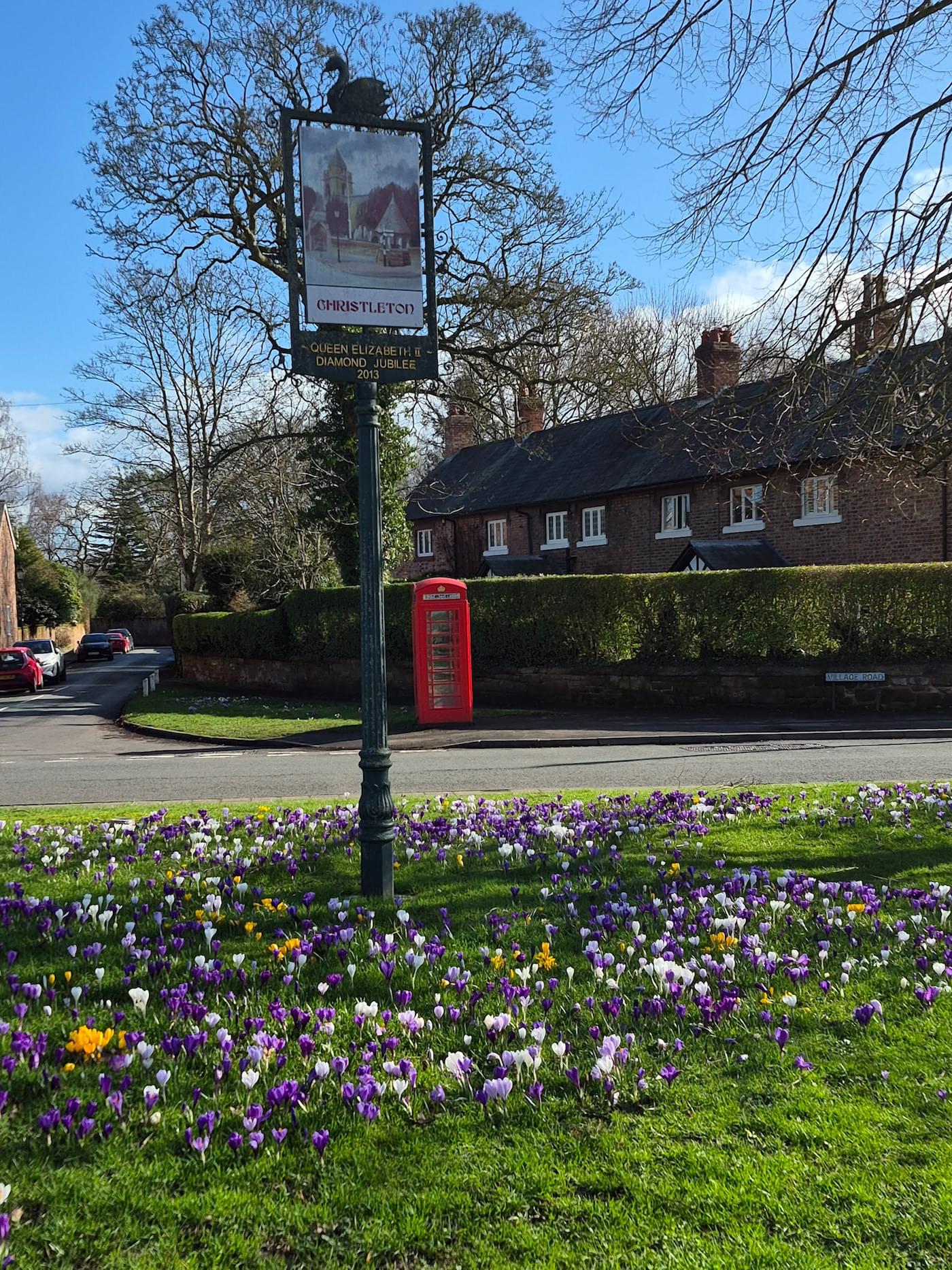 Christleton Village Green Spring 2026