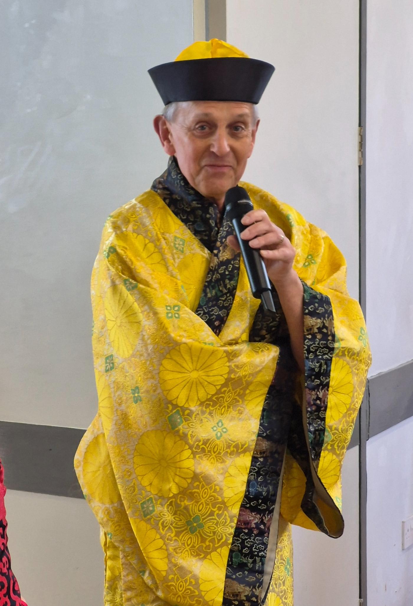 Martin Thompson at Christleton February 2026 Luncheon Club