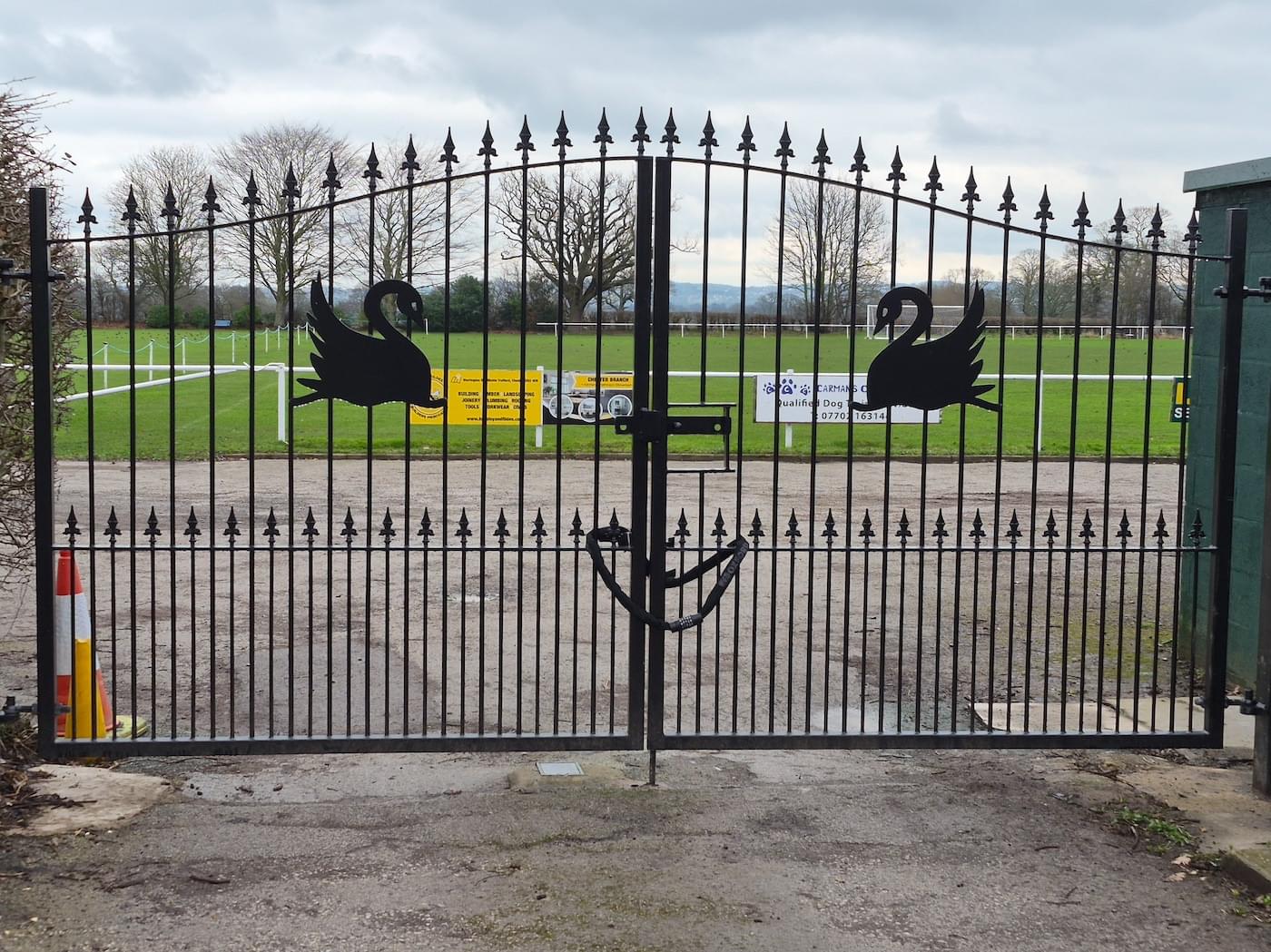 Christleton Playing Field Gates