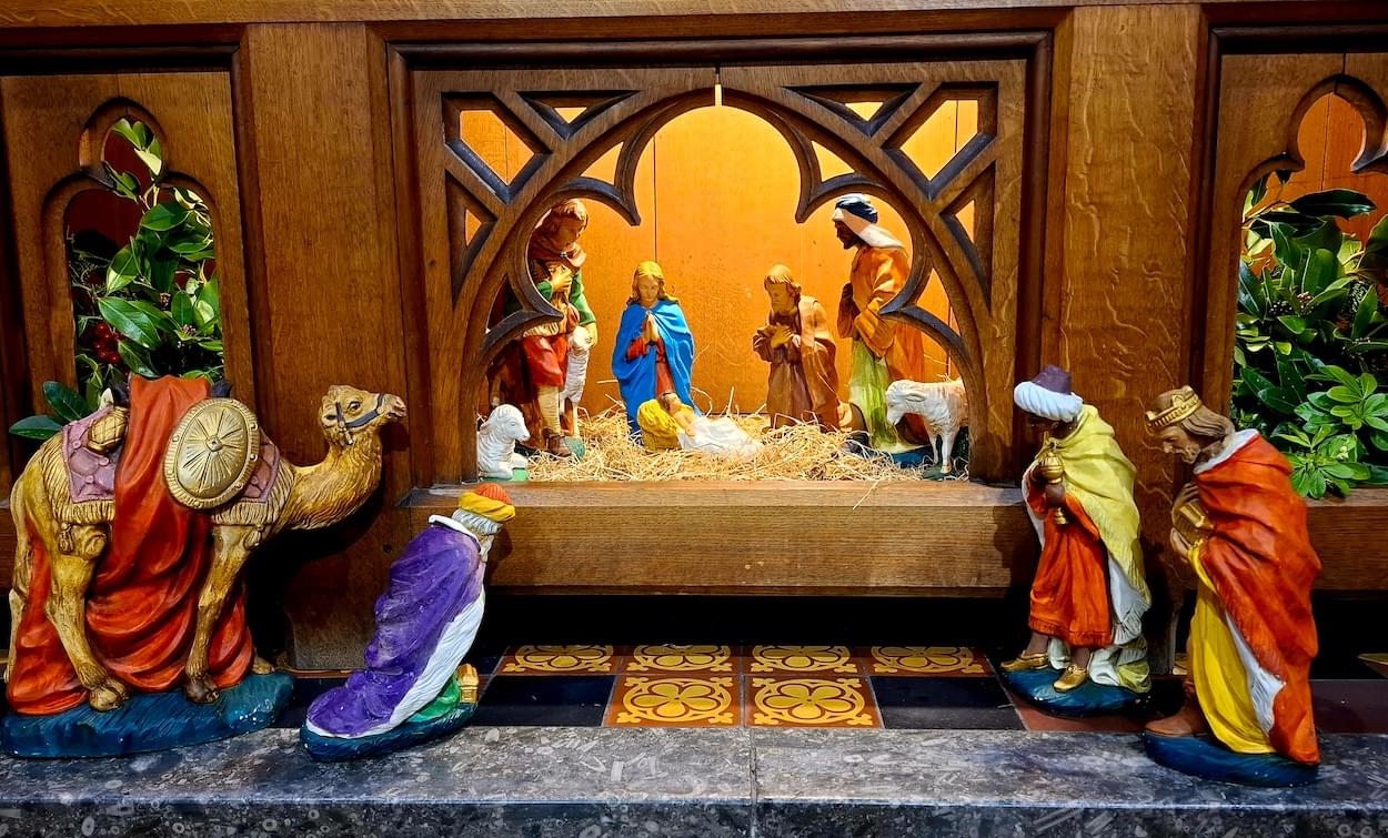 Epiphany Service at St. James' Christleton