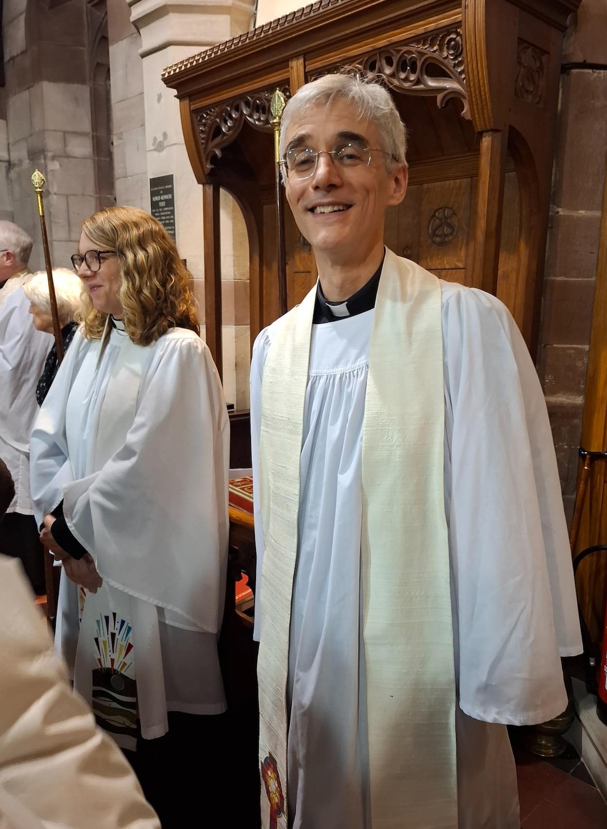 Rector Dr Stephan Collier