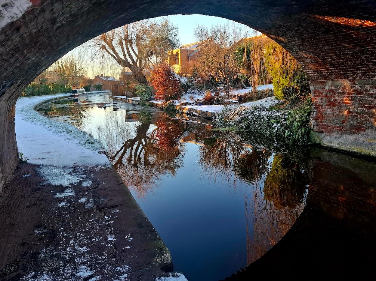 Rowton Bridge in January 2026