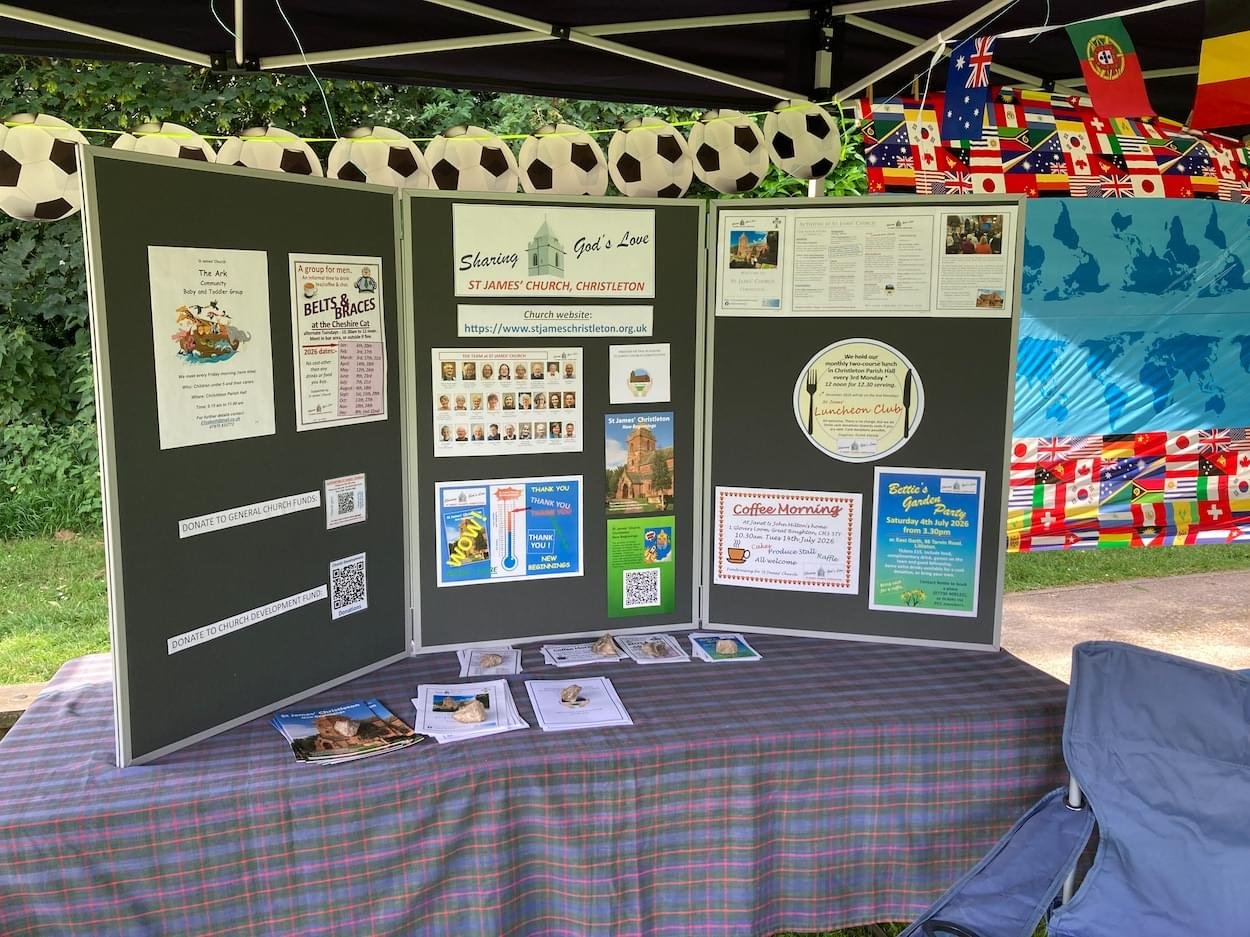 Christleton Village Fete 2026