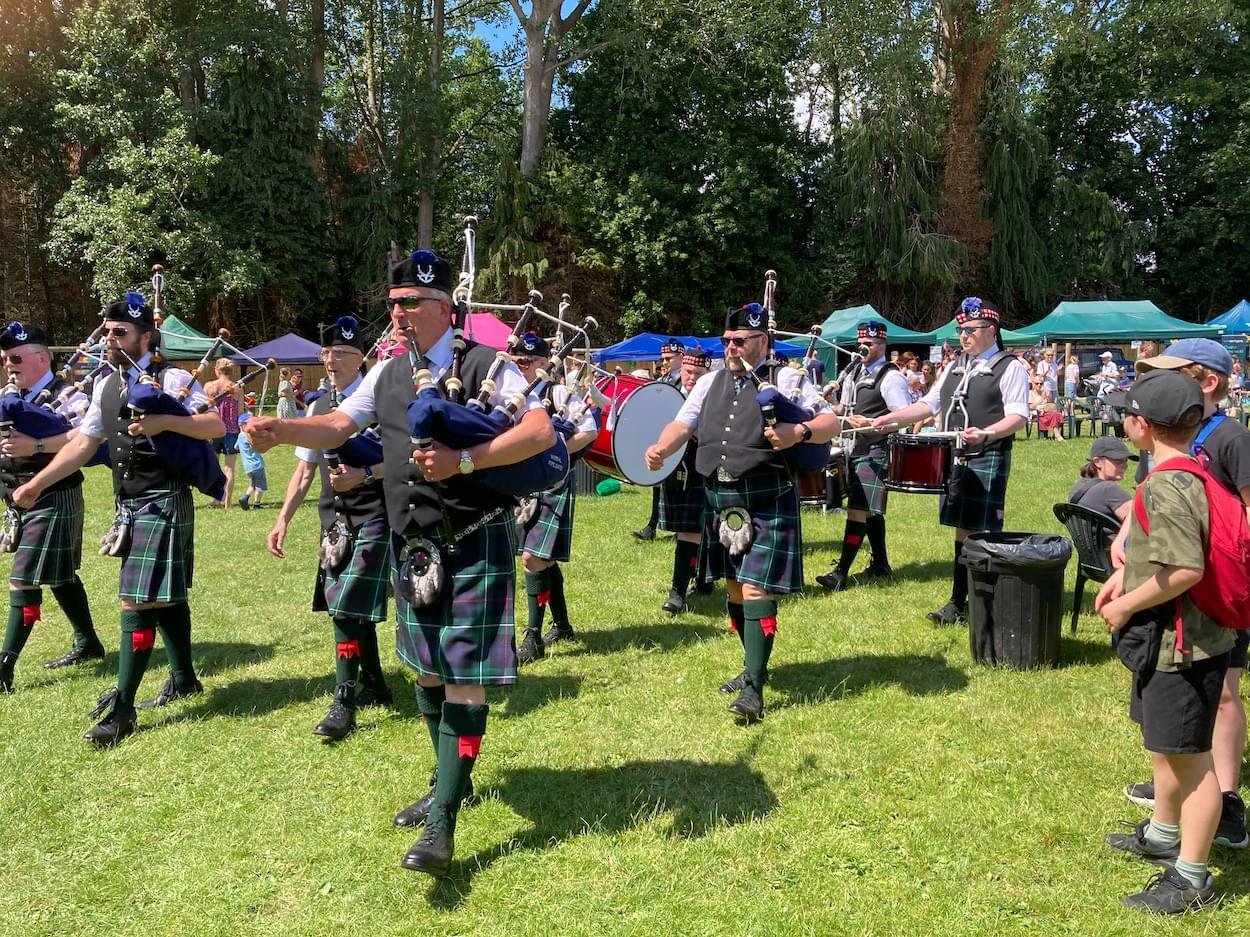 Wirral Pipe Band