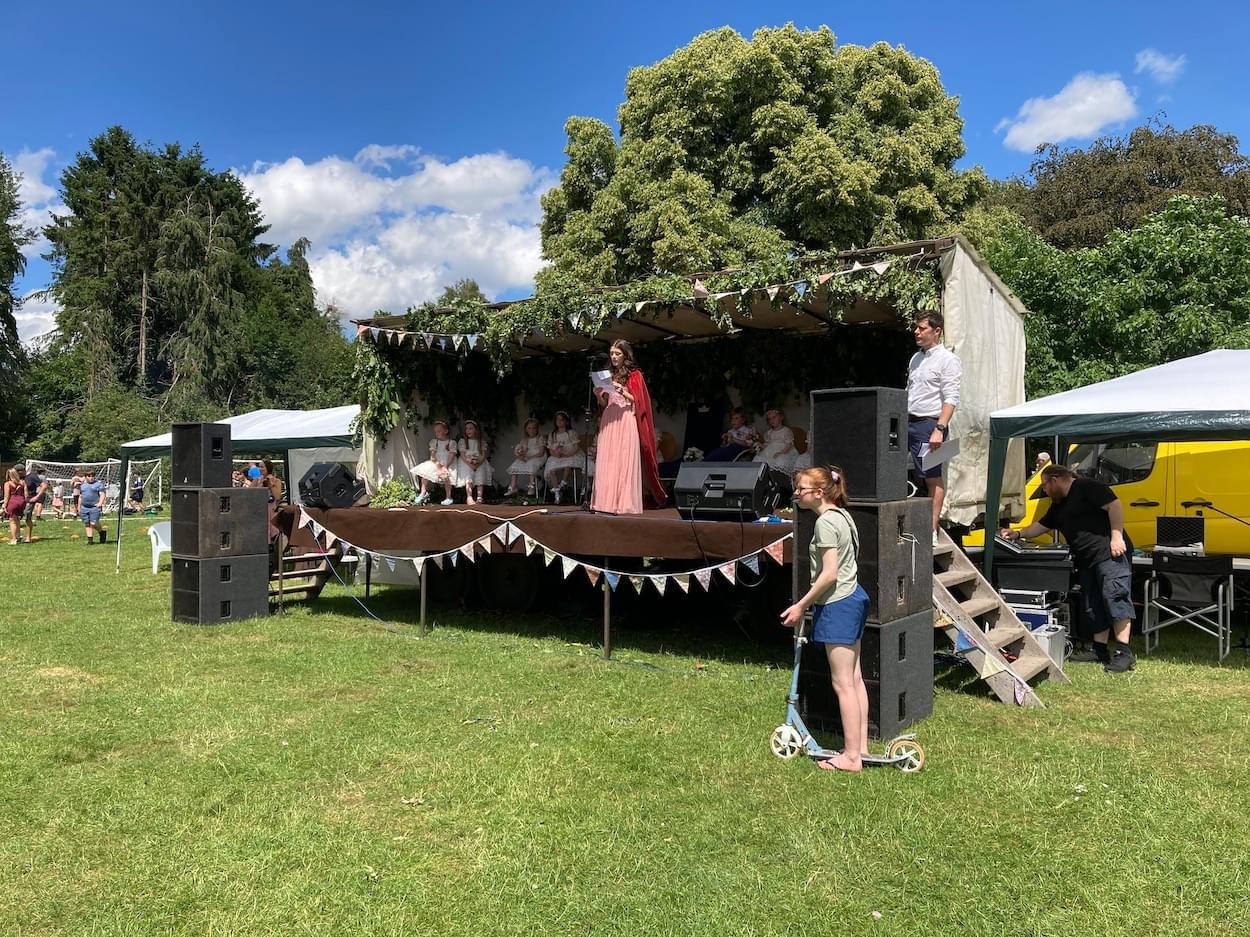 Christleton Fete Stage 2026