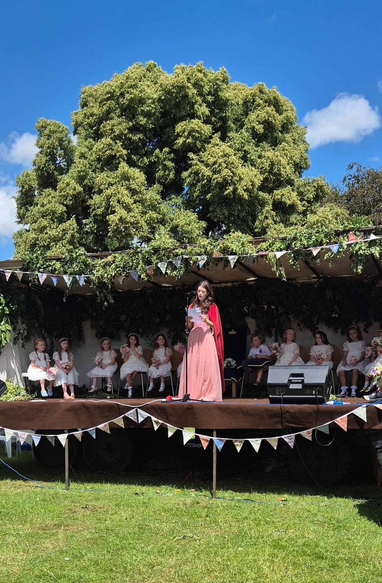 Address by Christleton Rose Queen 2026