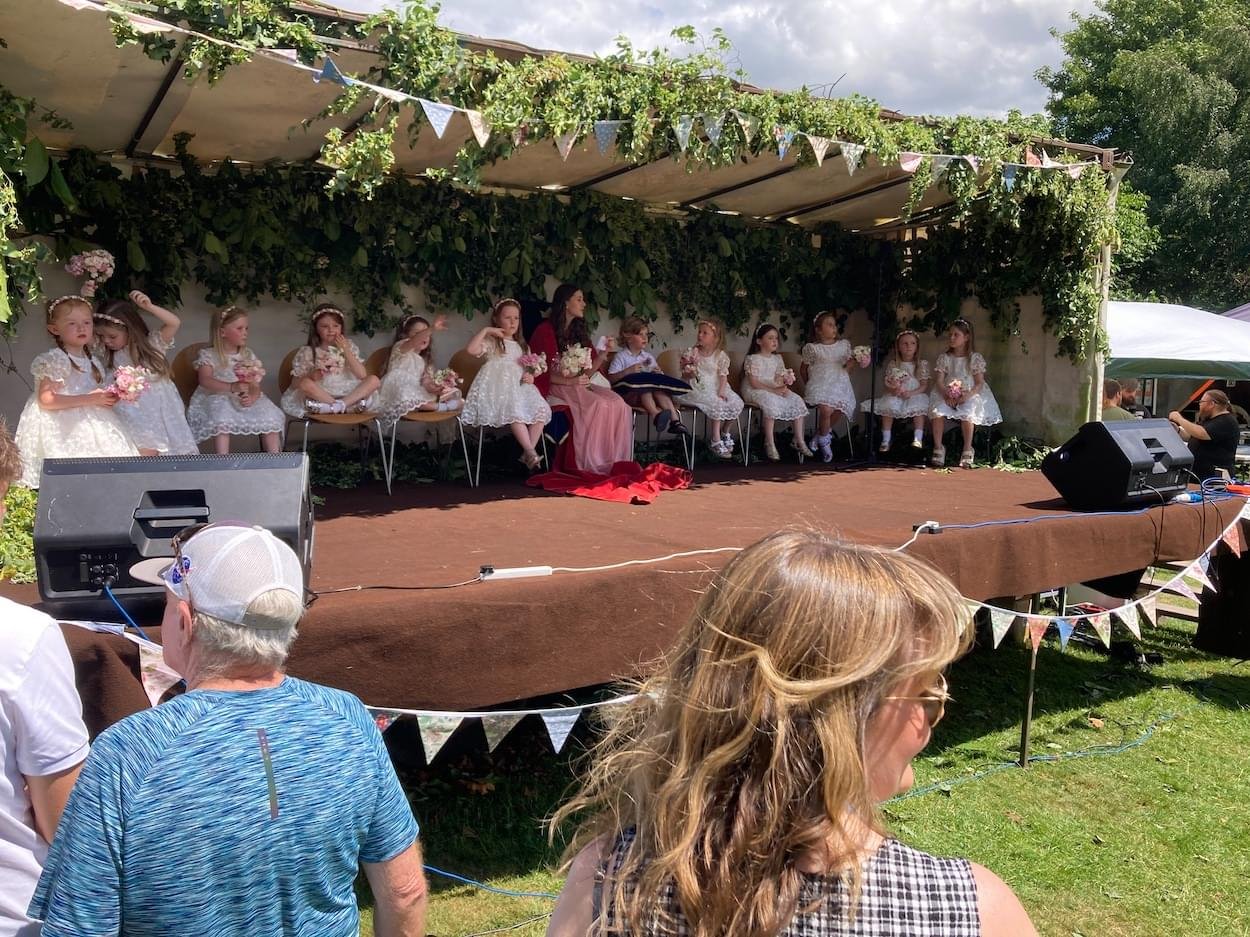Christleton Rose Queen Retinue 2026