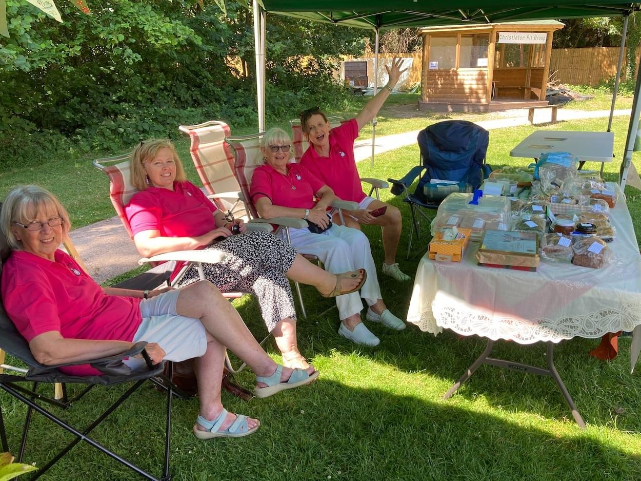 WI Stall, Christleton Fete 2026