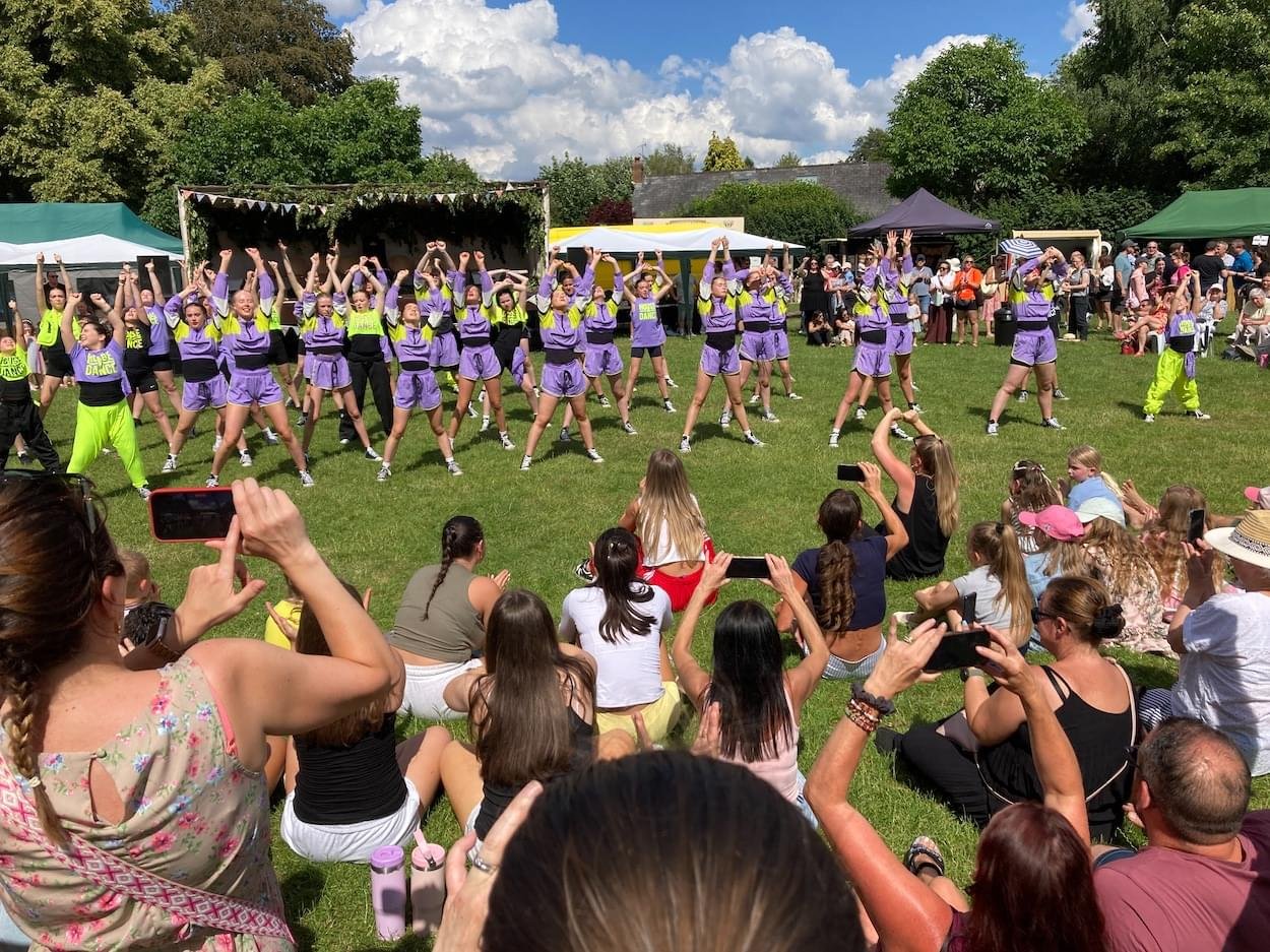 Dance Display at Christleton Fete 2026