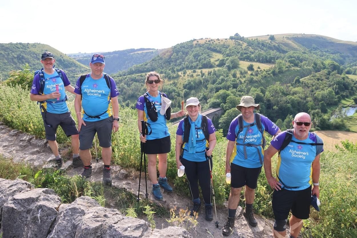 Alzheimer's Society Fund Raising Team