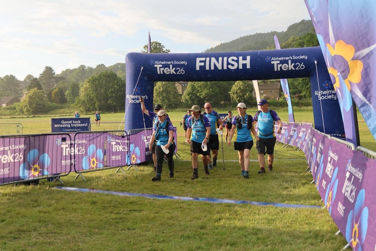 Finish At Bakewell
