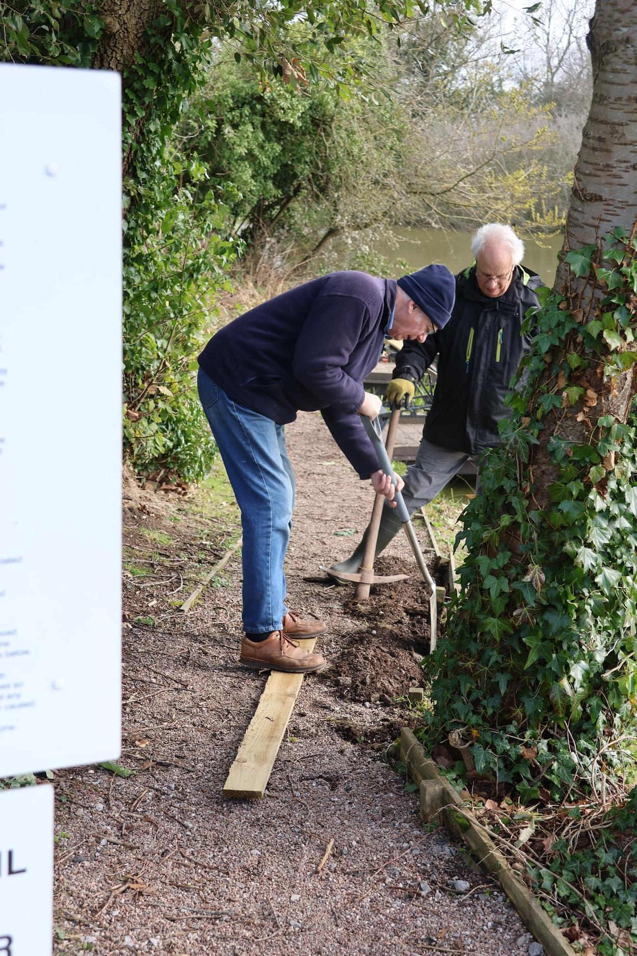Christleton Pit Group working