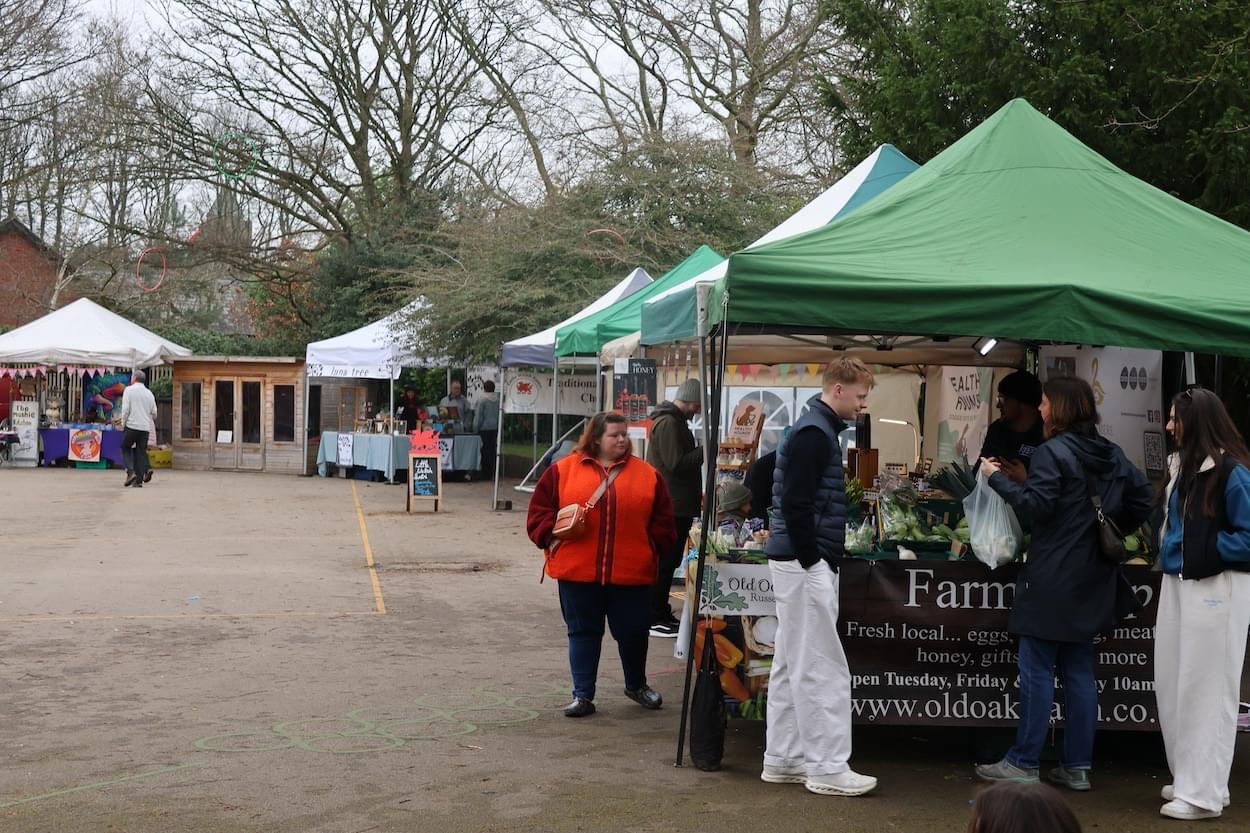 Christleton Sunday Market