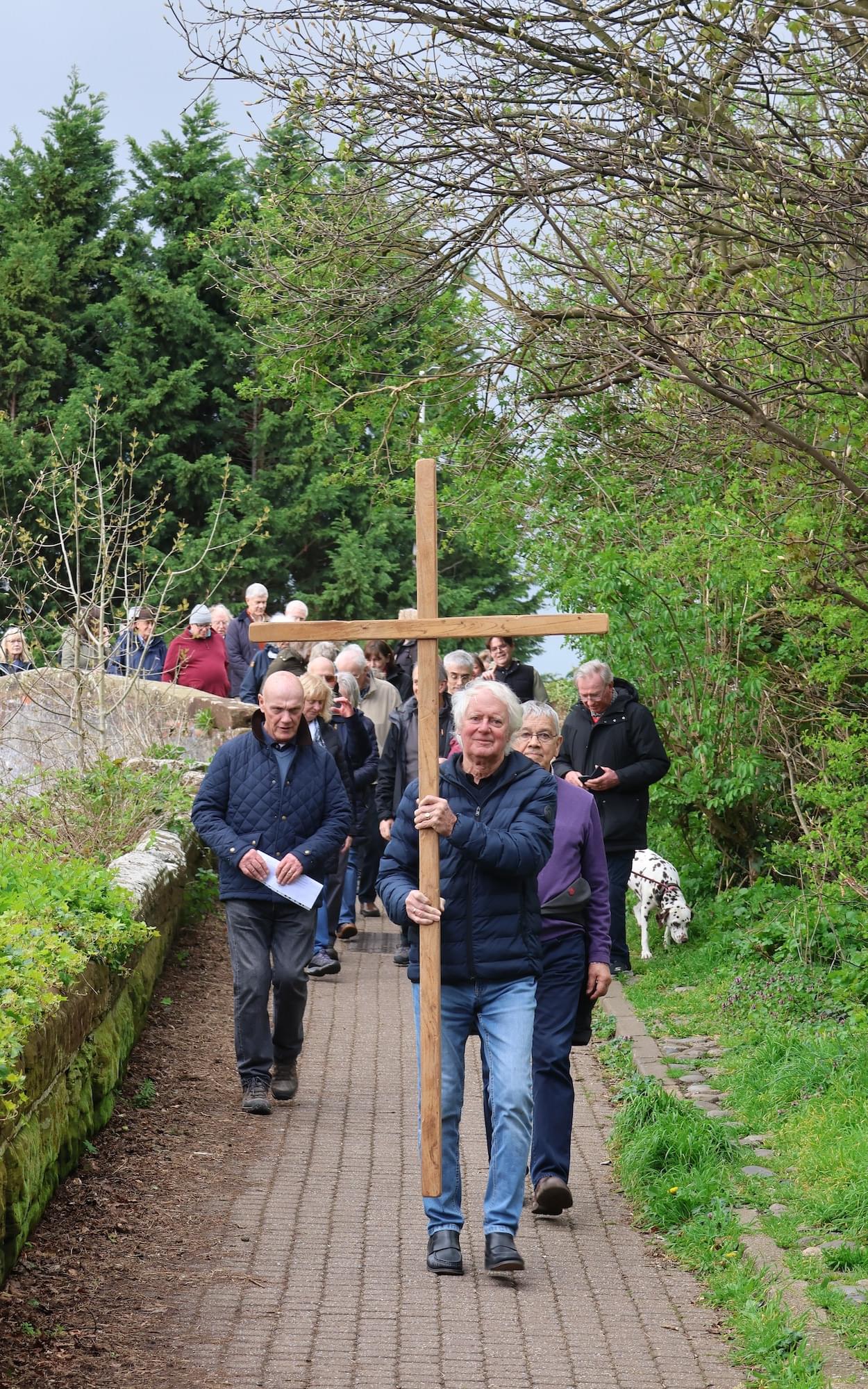 Walkof Witb=ness on Quarry Bridge Christleton