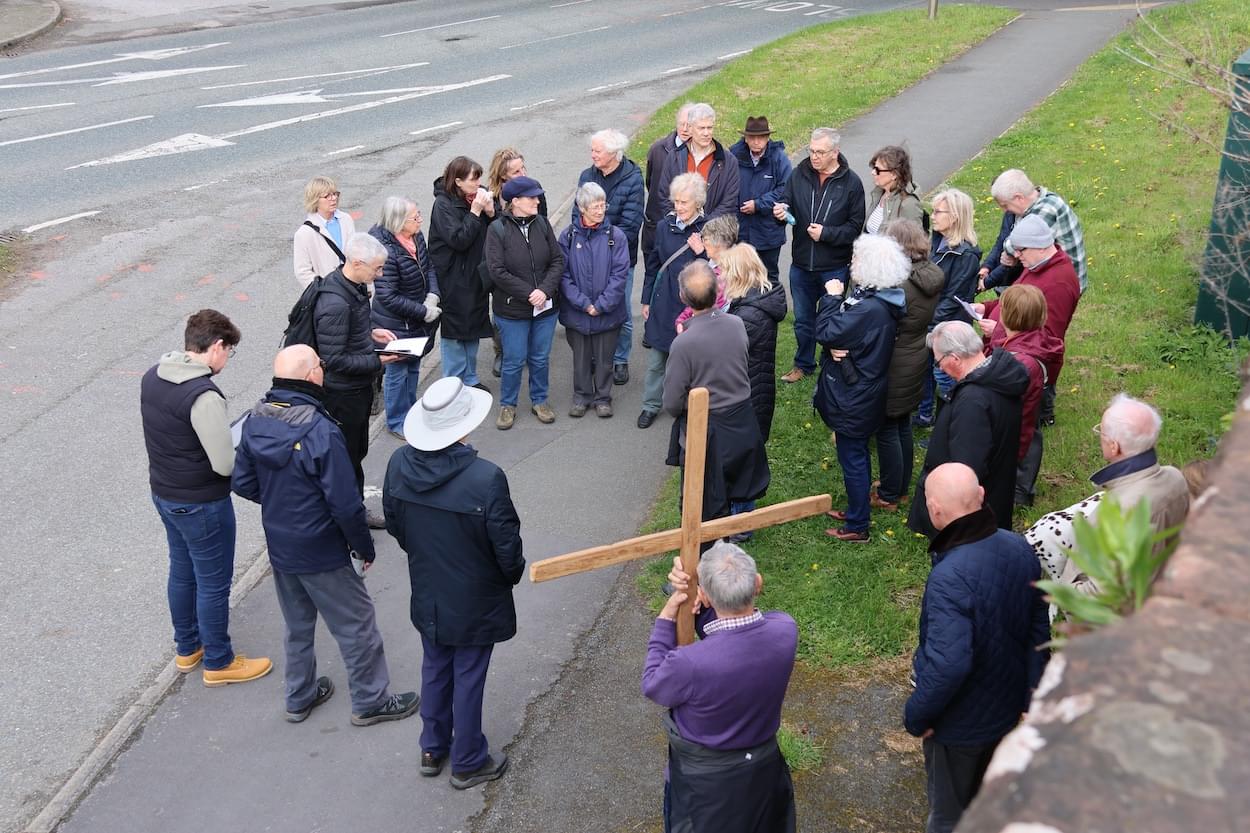Walk of Witness Prayer Station 2026